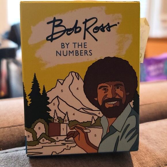 Bob Ross Paint by the Numbers Miniature Edition - Picture 1 of 4